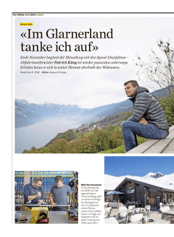 ImGlarnerland tankeichauf - Migros