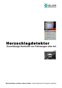 Herzschlagdetektor