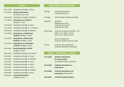 GemeindeKompass herunterladen - Christliche Gemeinde Nürnberg