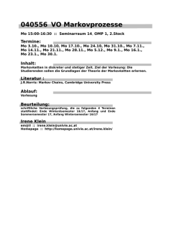 Infoblatt