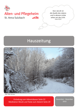 Hauszeitung St. Anna 06-2016.indd
