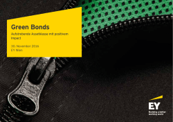 Green Bonds