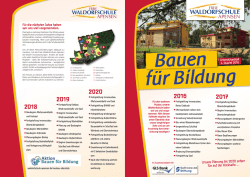 oberstufe - Freie Waldorfschule Apensen
