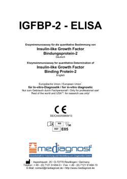 igfbp-2 - elisa