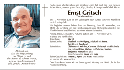 Ernst Gritsch