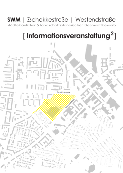 Informationsveranstaltung - DRAGOMIR STADTPLANUNG GmbH
