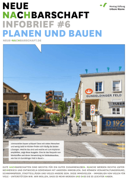 Infobrief#6 - neue