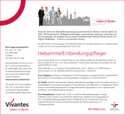 Hebamme/Entbindungspfleger