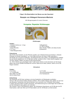 Die Rezepte von Hildegard Hansmann-Machula [PDF, 356,1