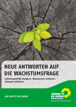 - Bündnis 90/Die Grünen Bundestagsfraktion