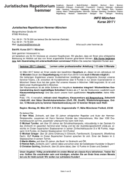 Info2017 I_classic intensiv neu - Juristisches Repetitorium Hemmer