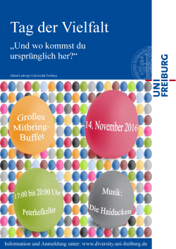 Titel Poster 70 Pt - Universität Freiburg