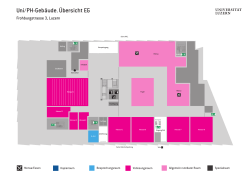 Uni/PH-Geb&auml;ude: Geb&auml;udeschema