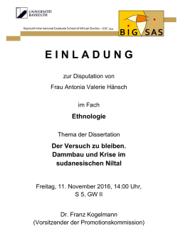 einladung