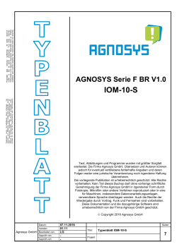 Typenblatt IOM-10-S