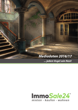 Mediadaten - Immobilien Magazin Kärnten › Immobilien Magazin