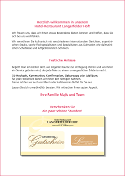 Gutschein Gutschein