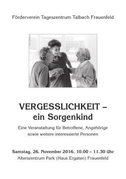 Einladung