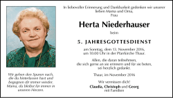 Herta Niederhauser