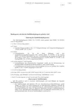 Gesetzestext / PDF, 97 KB - Österreichisches Parlament