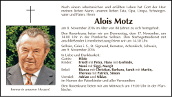 Alois Motz