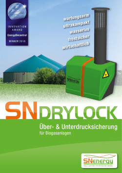 Download: DRYLOCK&copy; Infoblatt
