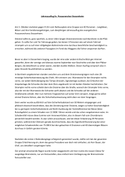 Jahresausflug Ev. Posaunenchor Dossenheim Am 3. Oktober