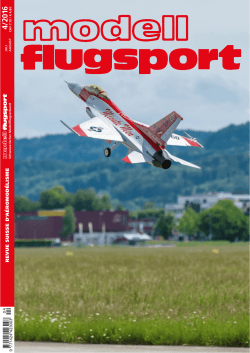4/2016 - Modellflugsport CH