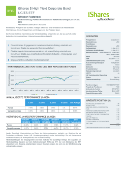 iShares $ High Yield Corporate Bond UCITS ETF
