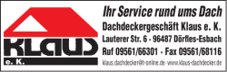 Ihr Service rund ums Dach