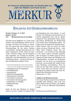 Linzer - HAK-Rudigier, Linzer Merkur
