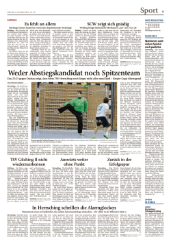 In Herrsching schrillen die Alarmglocken