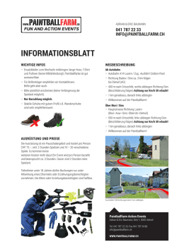 informationsblatt