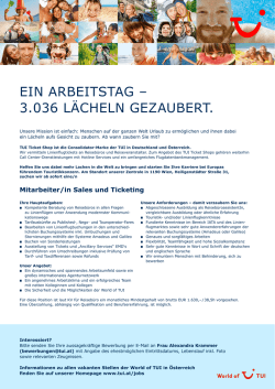 ein arbeitstag &ndash; 3.036 l&auml;cheln gezaubert.
