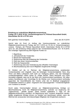 Einladung MVV 2016