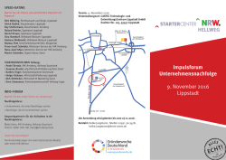 Impulsforum Unternehmensnachfolge.indd
