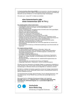 innenrevision (DE) - Hochschule Bonn-Rhein-Sieg