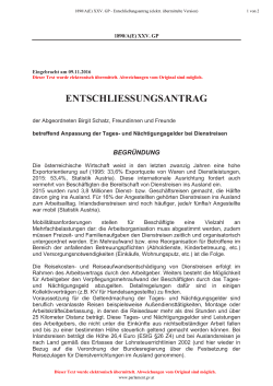 Entschließungsantrag (elektr. übermittelte Version) / PDF, 96 KB