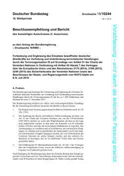Drucksache 18/9960 - DIP des Bundestages