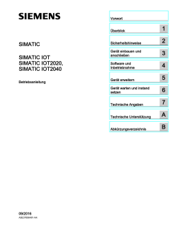 simatic iot2020, simatic iot2040