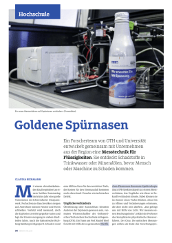 Goldene Sp&uuml;rnasen