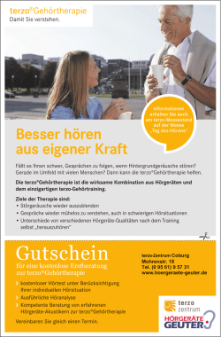Gutschein - inFranken