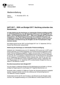 IAFP 2017 - Kanton Obwalden