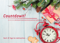 Countdown! - Immanuel Gemeinde