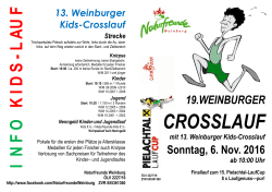 crosslauf - Weinburg - Lauftreff Pielachtal