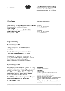 PDF | 320 KB - Deutscher Bundestag