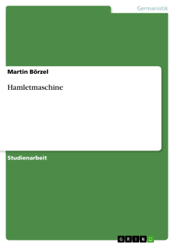 Hamletmaschine
