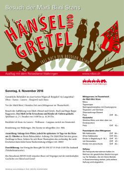 H&auml;nsel und Gretel