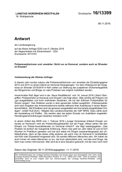 Drucksache 16/13399