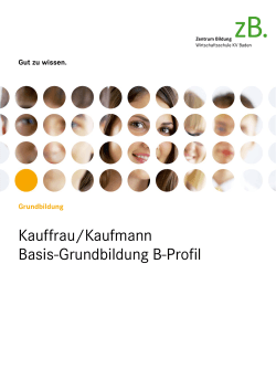 Informationsbroschüre 2016-2019